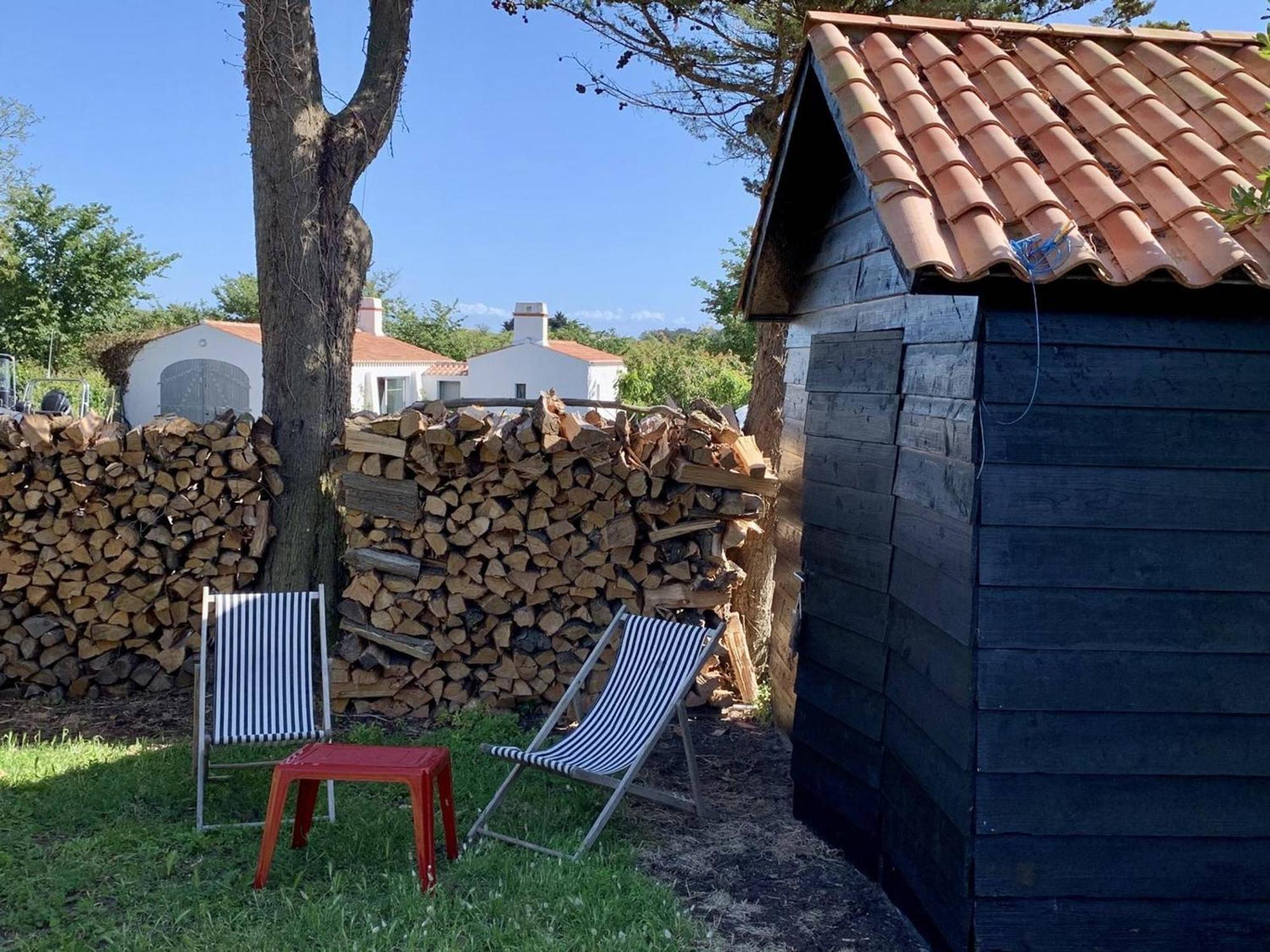 Maison Renovee Pres Plage, 6 Couchages, Terrasse, Bbq, Parking, Internet Inclus - Fr-1-224B-588 Noirmoutier-en-l'Ile Exterior photo