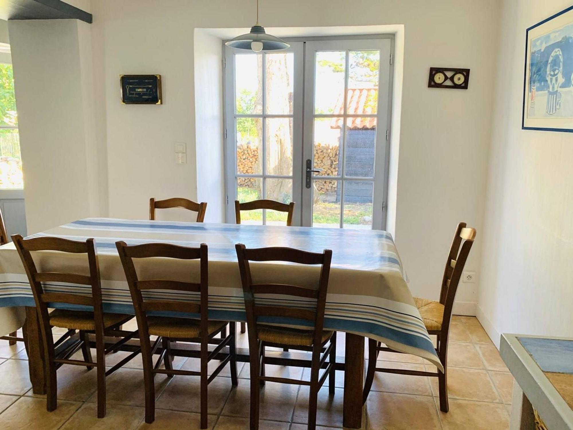 Maison Renovee Pres Plage, 6 Couchages, Terrasse, Bbq, Parking, Internet Inclus - Fr-1-224B-588 Noirmoutier-en-l'Ile Exterior photo